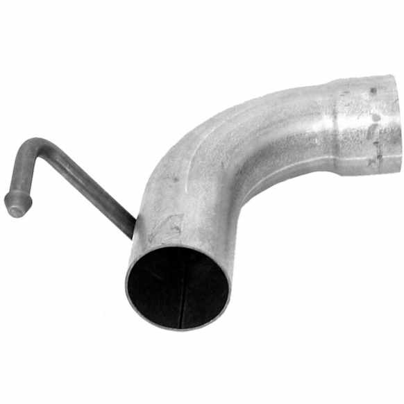 51063 Tail Pipe - Natural, Aluminized Steel, Direct Fit, Sold individually