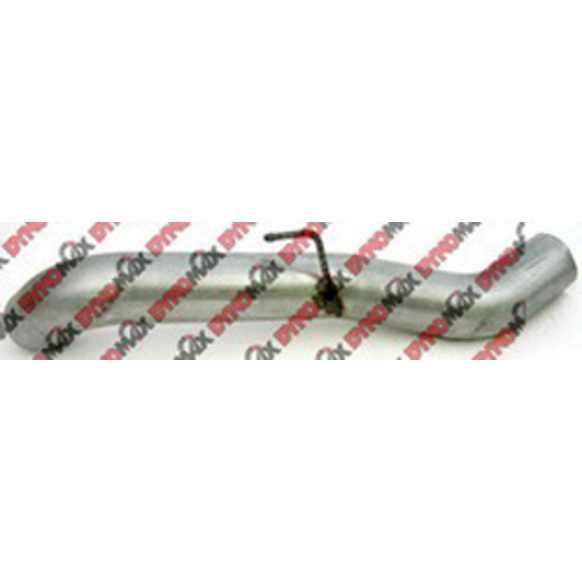 53718 Tail Pipe - Natural, Stainless Steel, Direct Fit, Sold individually