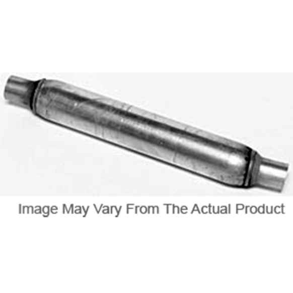 53753 Driver Side Muffler, Factory Finish, 3.5L, 6Cyl, Ultra Flo Welded Series