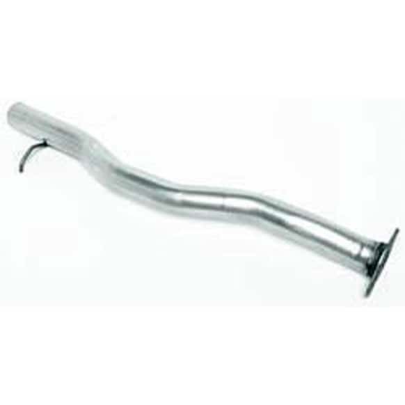 1994 GMC C1500 - Intermediate-Pipe, 141.5 in. Wheelbase, Exits in Rear on Either Side of License Plate; Welded Flange; with Dual Exhaust; Also Requires Part Number 42606, Steel, 8 Cyl 5.0L