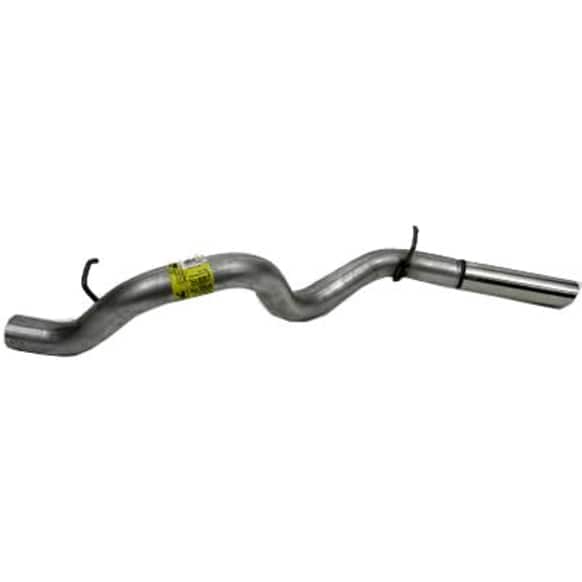 54287 Tail Pipe - Natural, Aluminized Steel, Direct Fit, Sold individually