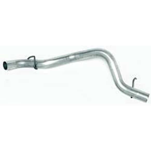 55114 Tail Pipe - Natural, Aluminized Steel, Direct Fit, Sold individually