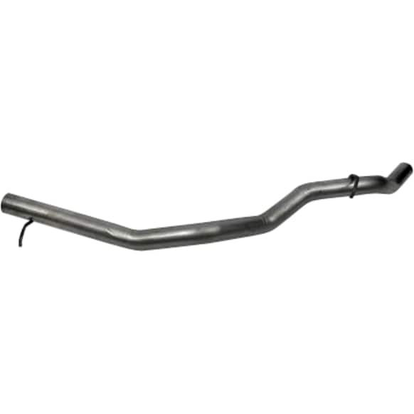 55222 Tail Pipe - Natural, Steel, Direct Fit, Sold individually