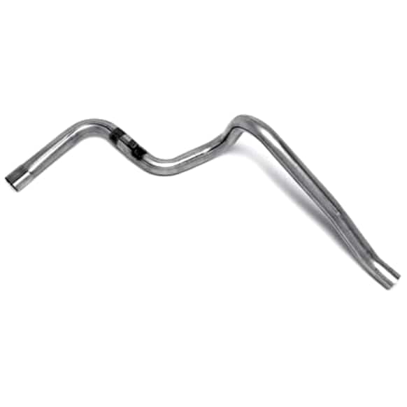 2017 Jeep Wrangler - Tail Pipe, For Vehicles With Rockcrawler Type Off-Road Suspension Kits, Natural, Stainless Steel