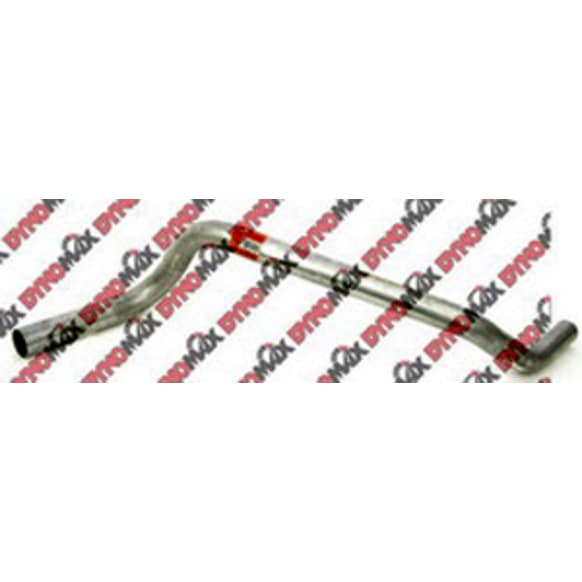 55514 Tail Pipe - Natural, Stainless Steel, Direct Fit, Sold individually
