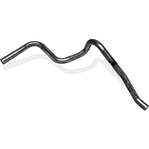 1990 Chevrolet V3500 - Tail Pipe, 4-Door, Crew Cab Pickup, 4WD, Left Hand, Natural, Aluminized Steel