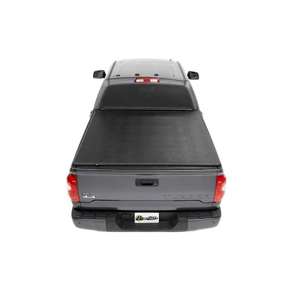 2017 Toyota Tacoma - EZ fold Series, Soft, Folding, Tonneau Cover, Leather Grained Vinyl, 5 ft.