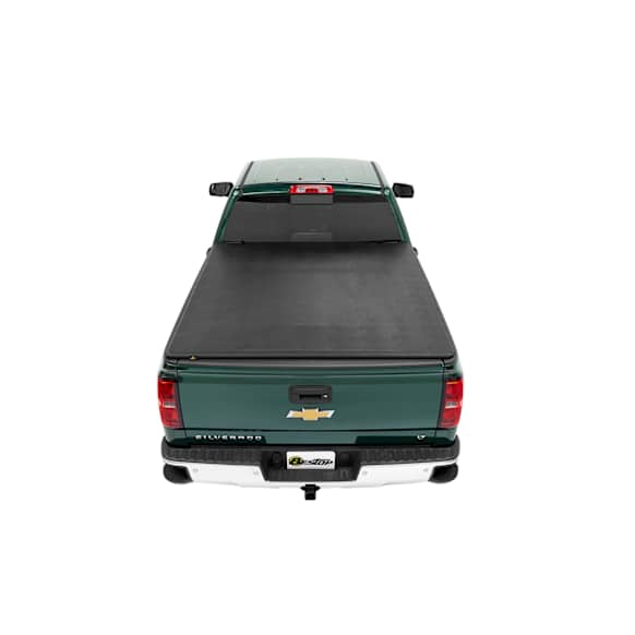 16224-01 EZ fold Series Soft Folding Tonneau Cover, Leather Grained Vinyl Fits 5.8 ft.