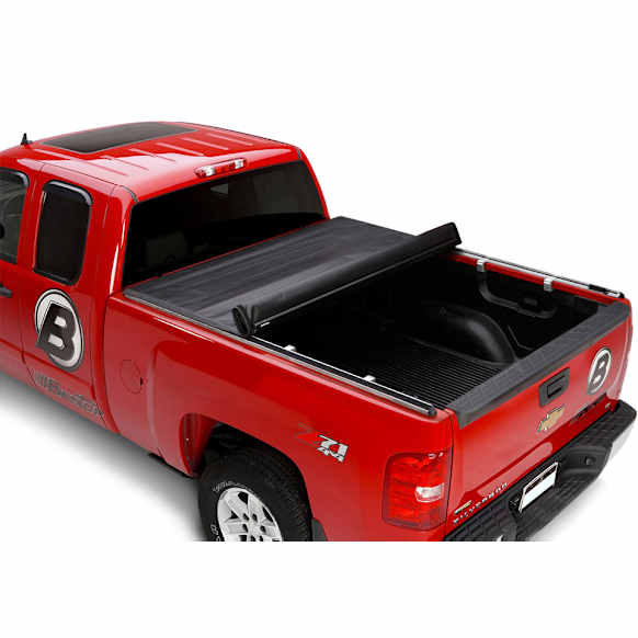 19181-01 EZ roll Series Soft Roll-up Tonneau Cover, Leather Grained Vinyl Fits Approx. 6 ft. 6 in. Bed