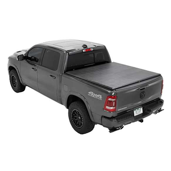 2024 Ram 1500 - EZ roll Series, Soft, Roll-up, Tonneau Cover, Leather Grained Vinyl, Approx. 5 ft. 6 in. Bed