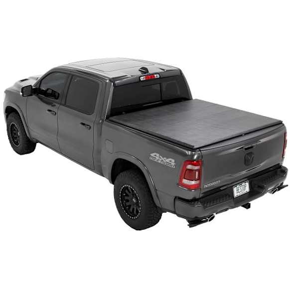 19229-01 EZ roll Series Soft Roll-up Tonneau Cover, Leather Grained Vinyl Fits Approx. 8 ft. Bed