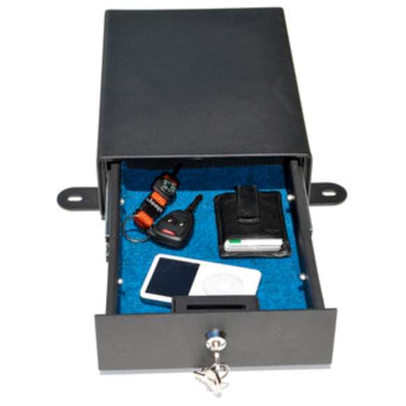 42641-01 Direct Fit Under Seat Storage Box, Sold Individually