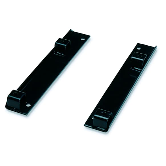 51256-01 Seat Bracket - Powdercoated Black, Direct Fit, Set of 2