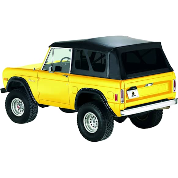 51533-01 Supertop Soft Top - With Frame (Frame Included) Black