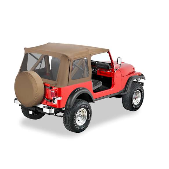51599-37 Supertop Soft Top - With Frame (Frame Included) Spice