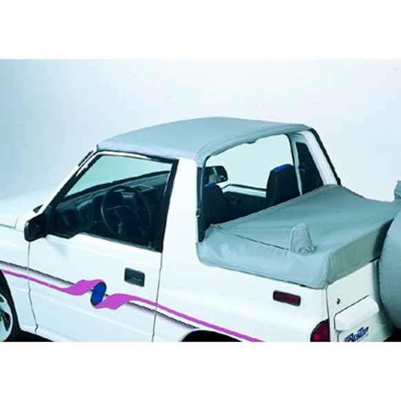 1998 Chevrolet Tracker - Strapless Standard Targa Style Bikini Top Black Denim