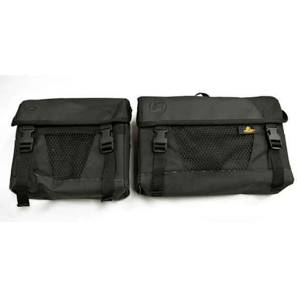 54136-35 Tailgate Organizer - Black diamond, Acrylic, Direct Fit