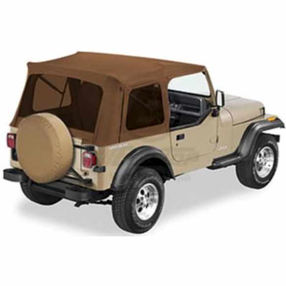 54599-37 Supertop Soft Top - With Frame (Frame Included) Spice
