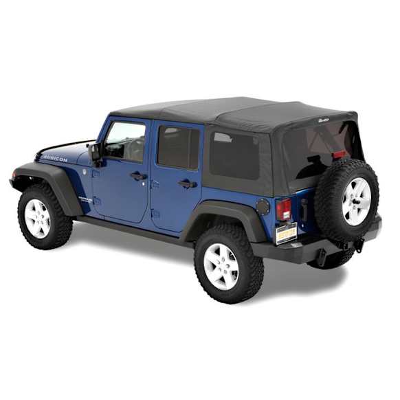 54723-35 Supertop NX Soft Top - With Frame (Frame Included) Black diamond