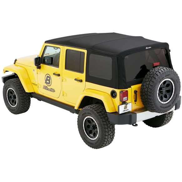 54823-17 Supertop NX Soft Top - With Frame (Frame Included) Black twill