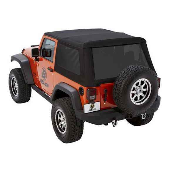 54922-74 Trektop Glide FastBack  Soft Top - Without Frame (Requires Factory Frame) Pebble Beige