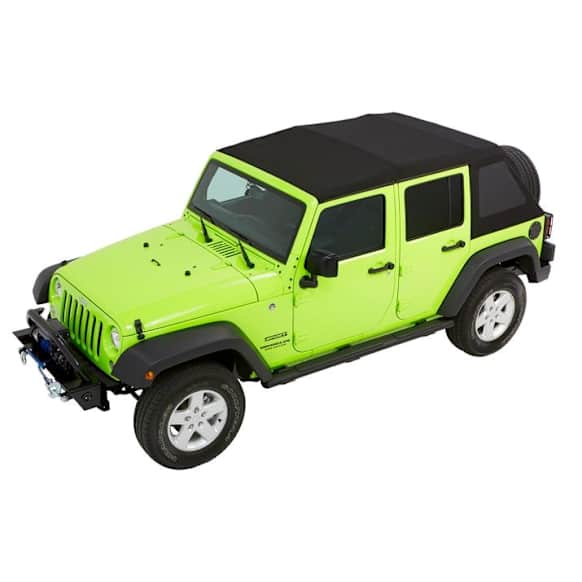 54923-74 Trektop Glide FastBack  Soft Top - Without Frame (Requires Factory Frame) Pebble Beige