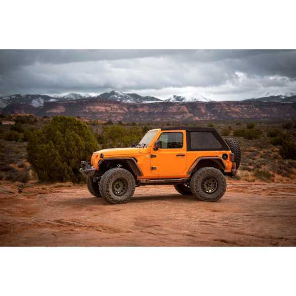 54930-35 Trektop Series Soft Top - Black