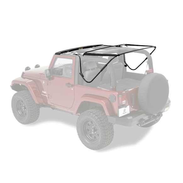 55000-01 Soft Top Hardware - Direct Fit, Kit