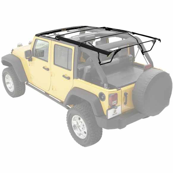 55001-01 Soft Top Hardware - Direct Fit, Kit