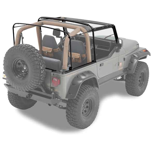 55004-01 Soft Top Hardware - Direct Fit, Kit