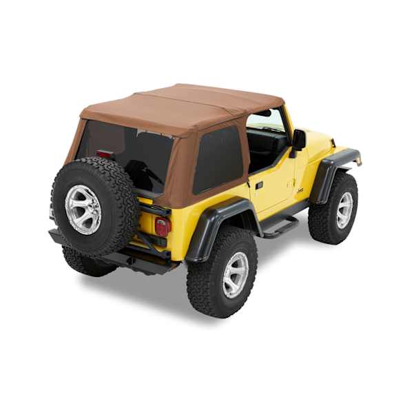 56820-37 Trektop Fastback Soft Top - With Frame (Frame Included) Spice