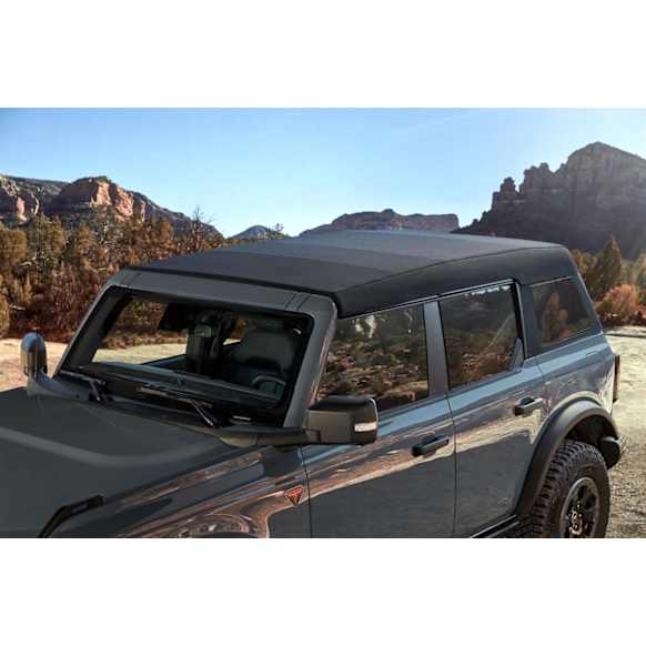 56873-17 Trektop NX Series Soft Top - With Frame (Frame Included) Black twill
