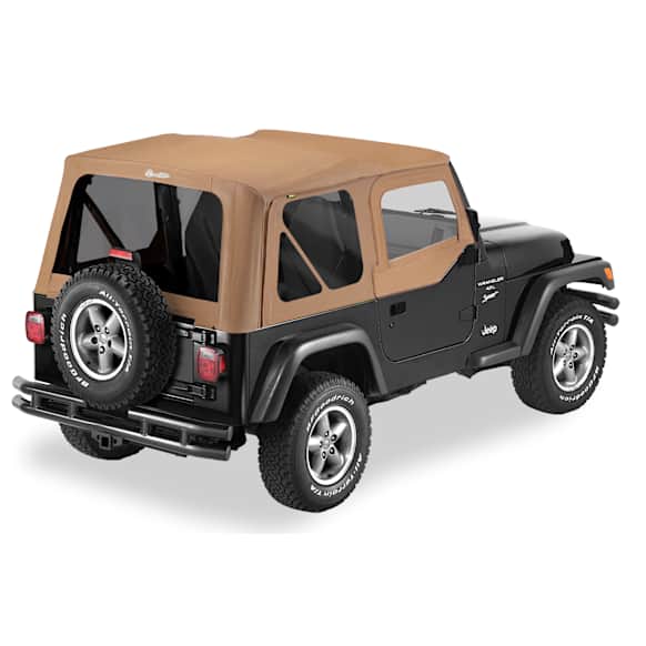 79124-37 Replace-A-Top Soft Top - Without Frame (Requires Factory Frame) Spice