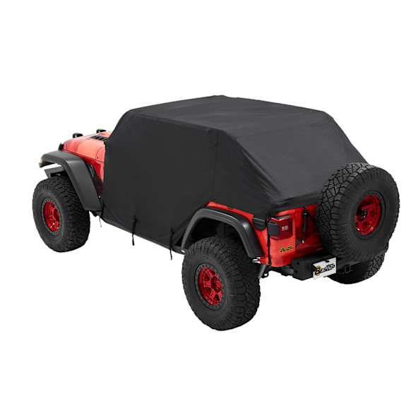 81043-01 All-weather Series Indoor And Outdoor Car Cover