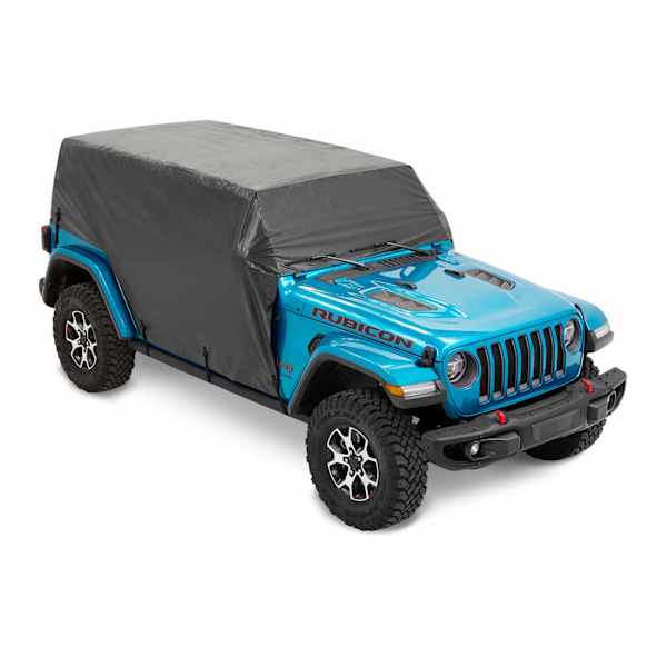 2018 Jeep Wrangler - All-weather Series Indoor And Outdoor Car Cover
