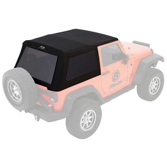 54422-35 Trektop NX Glide Series Soft Top - Black