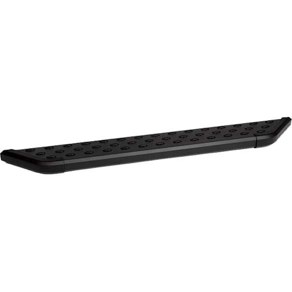 DZ16311 NXt Series Running Boards, Powdercoated Black  Aluminum, Fits Extended Cab Model only, Brackets Sold Separately, Set of 2