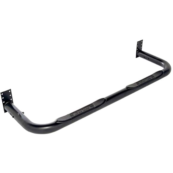 DZ3700291 Dee Zee Nerf Bars Nerf Bars Powdercoated Black, Covers Cab Length - Set of 2