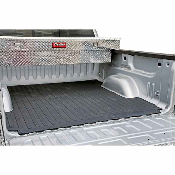 2012 Ram 1500 - Bed Mat, Flat Bed Liner, Rubber, Fleetside, 67.4 in. Bed, Custom Fit
