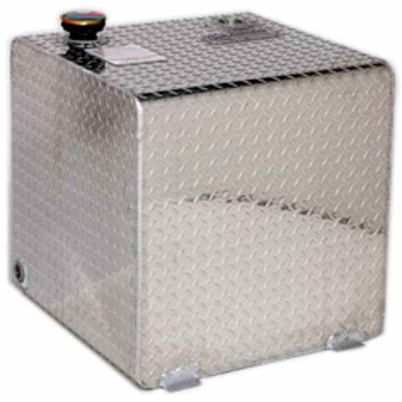 DZ91750 Liquid Tank - Diamond brite, Aluminum, Direct Fit