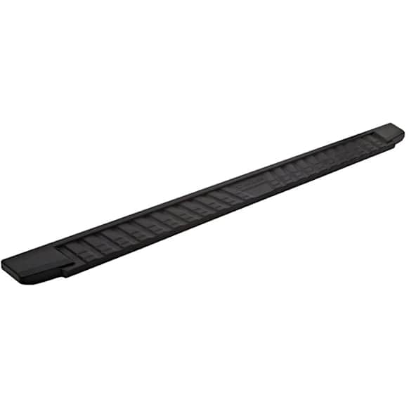 2016 Chevrolet Silverado 2500 HD - Molded Board Series, Running Boards, Black, Non-Powered, Aluminum, Set of 2