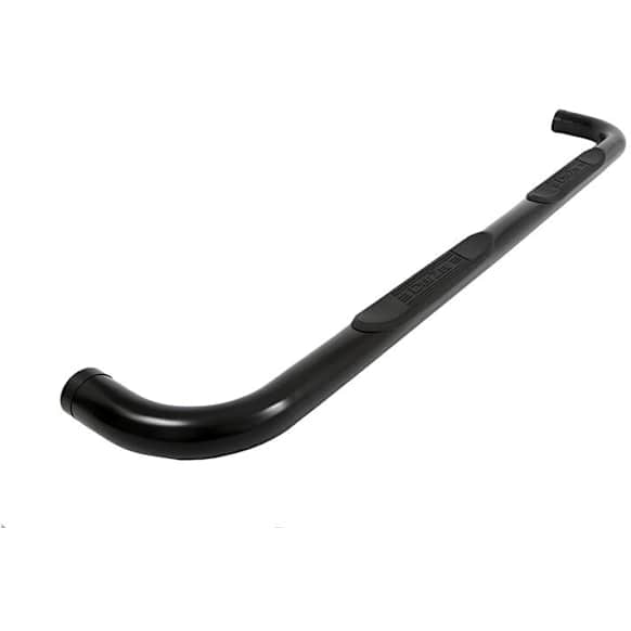 DZ372041 Ultrablack Series Nerf Bars Powdercoated Black, Covers Cab Length - Set of 2