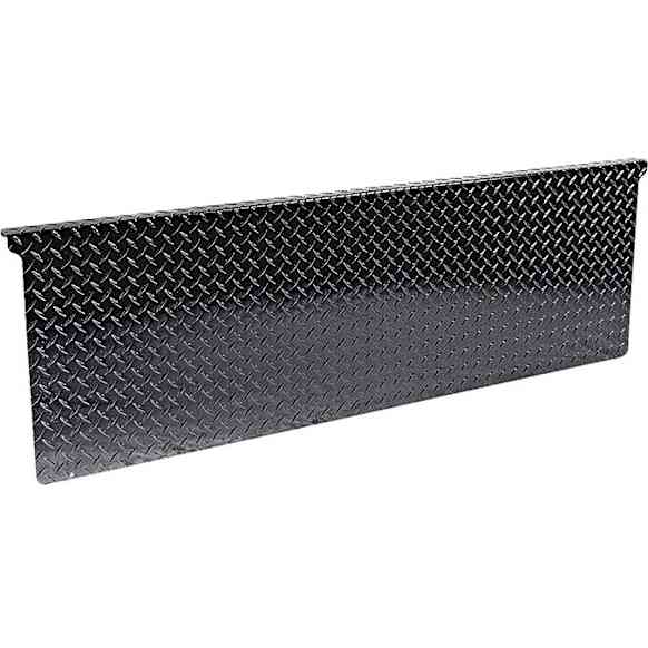 2019 GMC Sierra 2500 HD - Tailgate Protector, Fleetside, Black diamond plate, Sold Individually