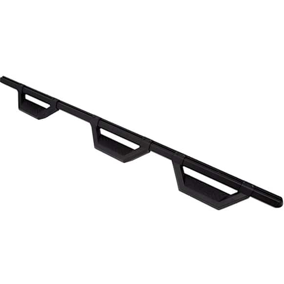 DZ66341WTB Hex Series Nerf Bars Black, Wheel to wheel - Set of 2