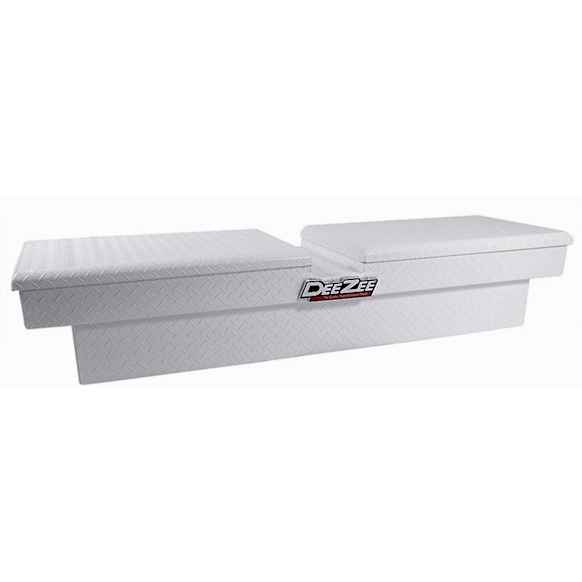 DZ8370WH Tool Box - White, Aluminum, Direct Fit, Sold individually