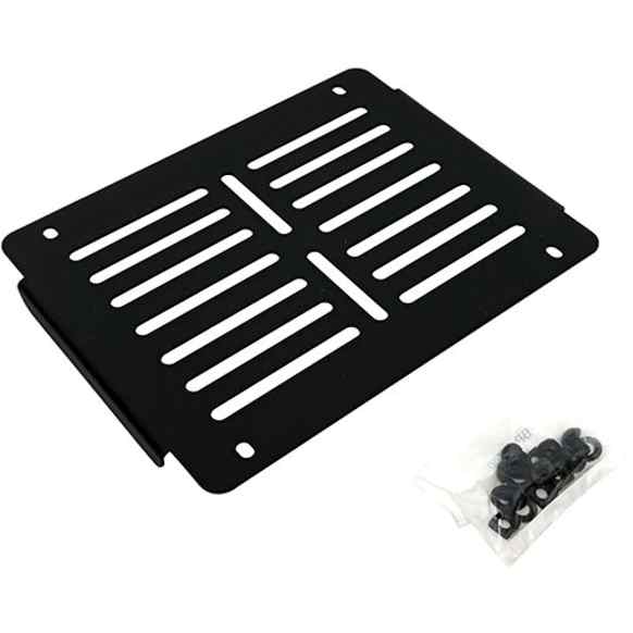 2020 Jeep Gladiator - Overaland Series Headache Rack, Textured Black
