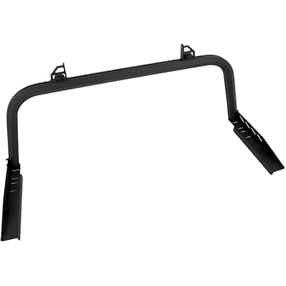 DZ95071RTB Headache Rack, Mesh, Textured Black, Sold Individually