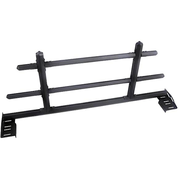 DZ95251TB Hex Series Headache Rack, Textured Black, Sold Individually