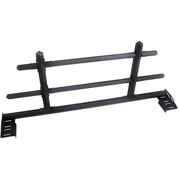 DZ95252TB Hex Series Headache Rack, Textured Black