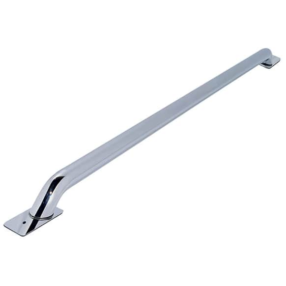 DZ99616 Bed Rails - Chrome, Stainless Steel, Direct Fit, Set of 2
